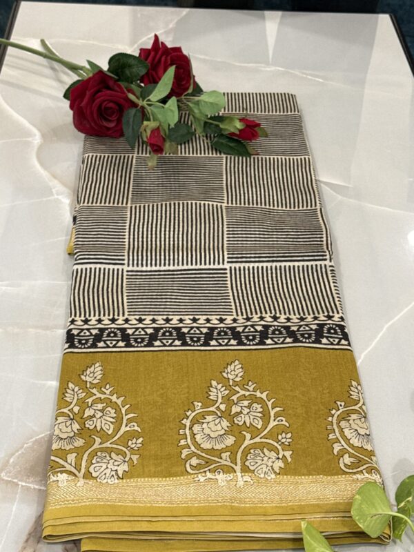 Heritage Maheshwari Saree
