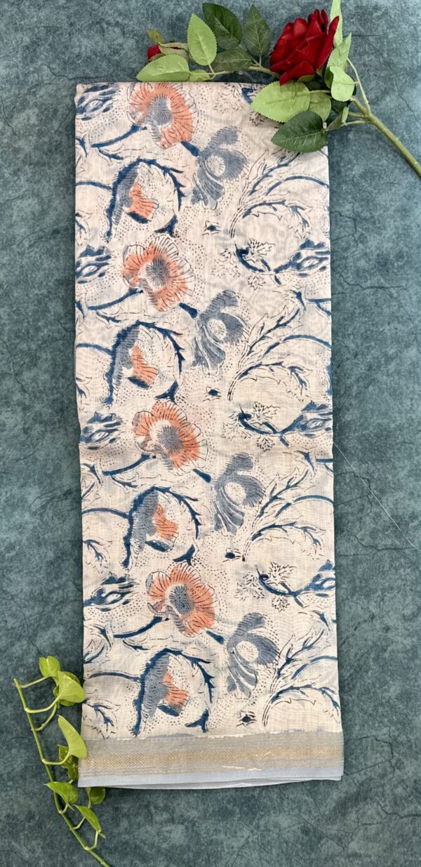 Heritage Maheshwari Saree