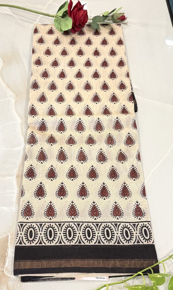 Royal Chanderi Silk Saree