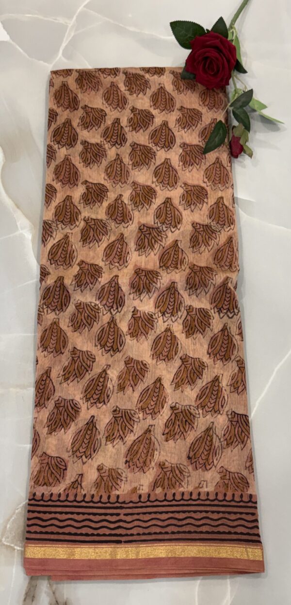 Royal Chanderi Silk Saree