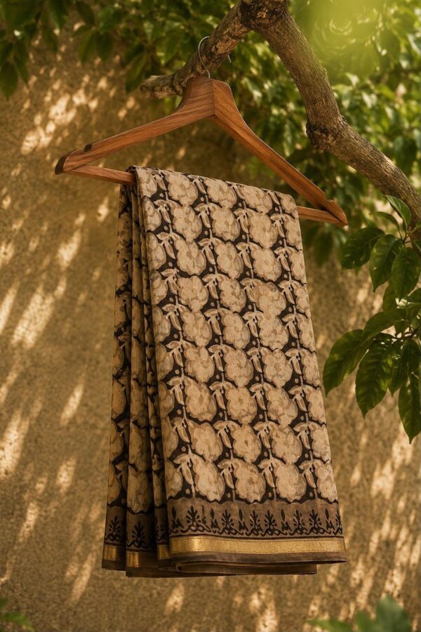 Silk Saree Chanderi Saree